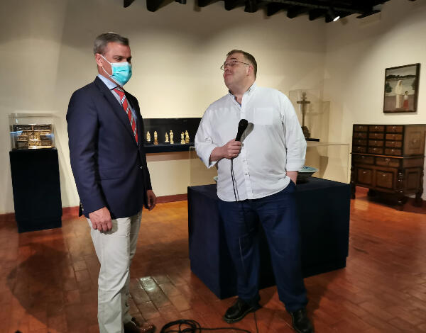 O projeto " Visitas Cantadas"  estreia a 20 de maio