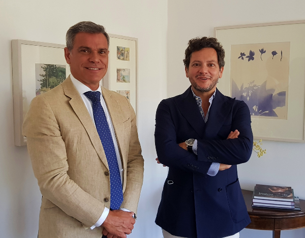 Eduardo Jesus reuniu com o presidente do Turismo de Portugal