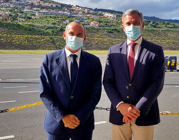 Eduardo Jesus enaltece nova operação da Roménia