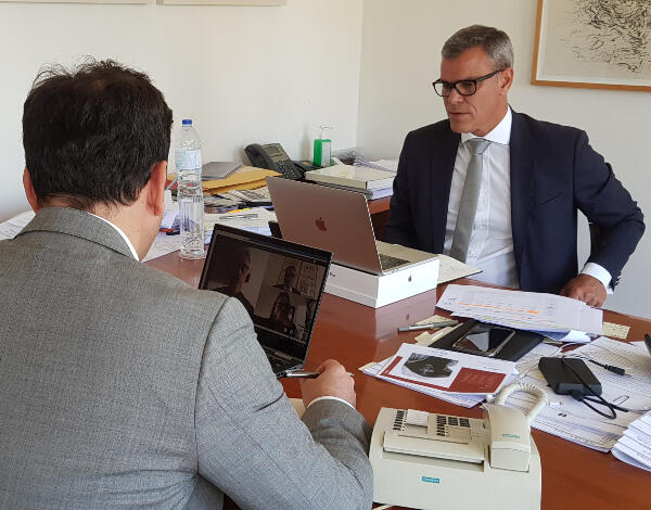 Secretário Regional reuniu com a Administração da TAP
