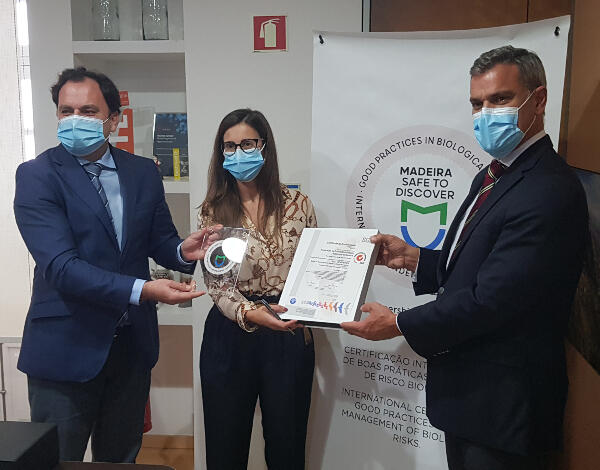 Associação de Promoção da Madeira recebe certificação “Madeira Safe to Discover”