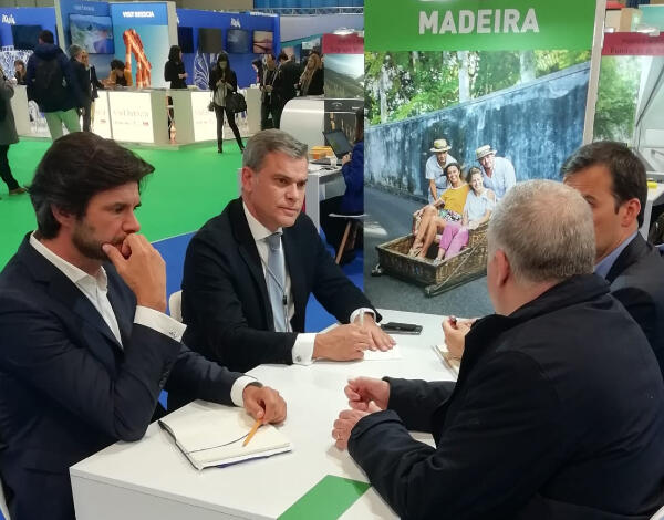 Eduardo Jesus releva regresso da AP às feiras de turismo de natureza