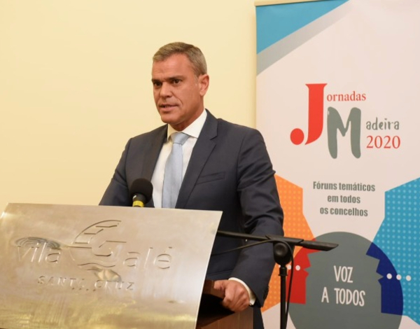 Secretário Regional foi orador nas Jornadas Madeira 2020 do JM