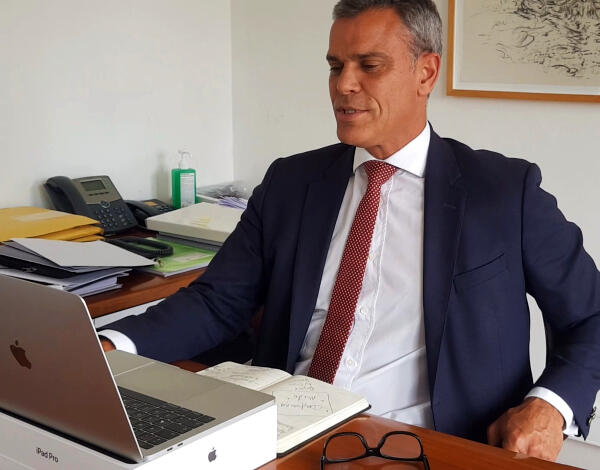 Eduardo Jesus: "O grande desafio será a retoma da confiança"