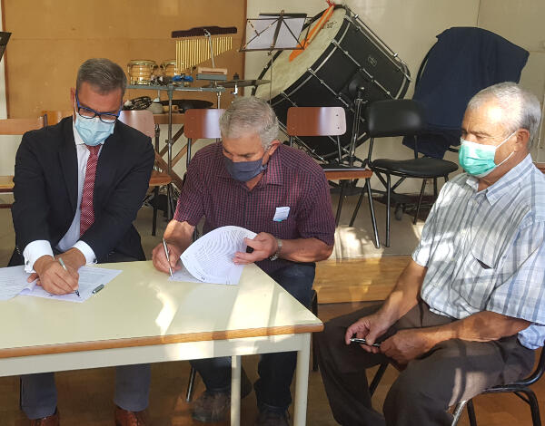 Banda Municipal da Ribeira Brava pode continuar a contar com o Governo Regional 