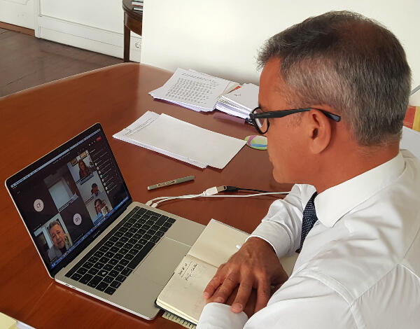 Governo Regional reúne com ACIF - Câmara de Comércio e Indústria da Madeira