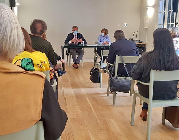 Maximizar a programação e fazer com que a oferta cultural da Região saia reforçada