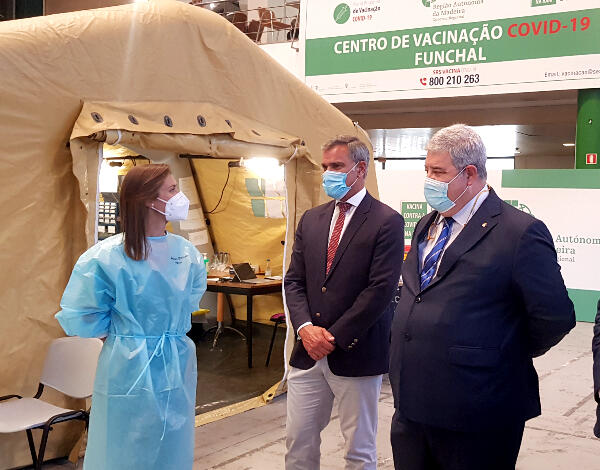 Secretário Regional acompanha vacinação ao setor do Turismo 