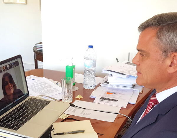 Eduardo Jesus diz que controlo epidemiológico é vantagem competitiva