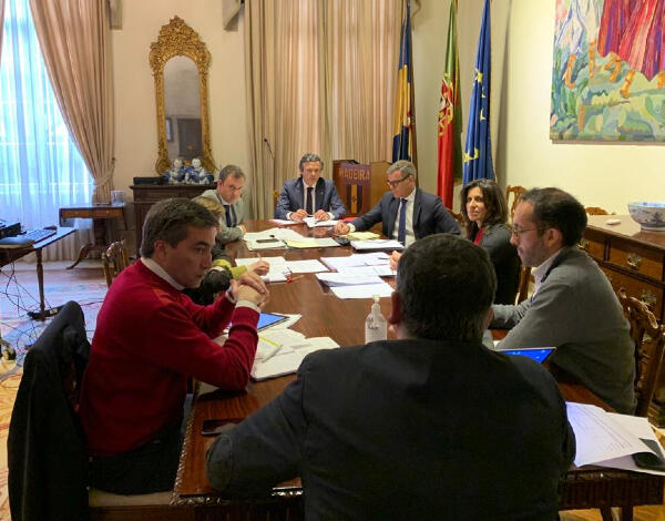  Governo Regional estuda formas de apoio ao tecido económico empresarial 