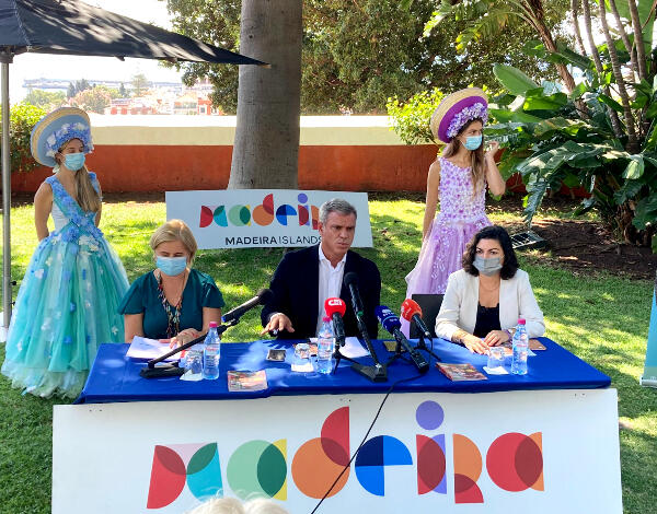 Eduardo Jesus apresenta Festa da Flor 2021