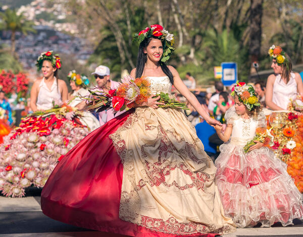 Governo Regional realiza festas da Flor e do Vinho da Madeira em setembro