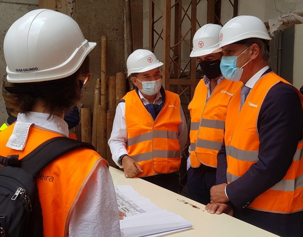 Construção do 'Barceló Funchal Oldtown' reforça confiança no destino Madeira