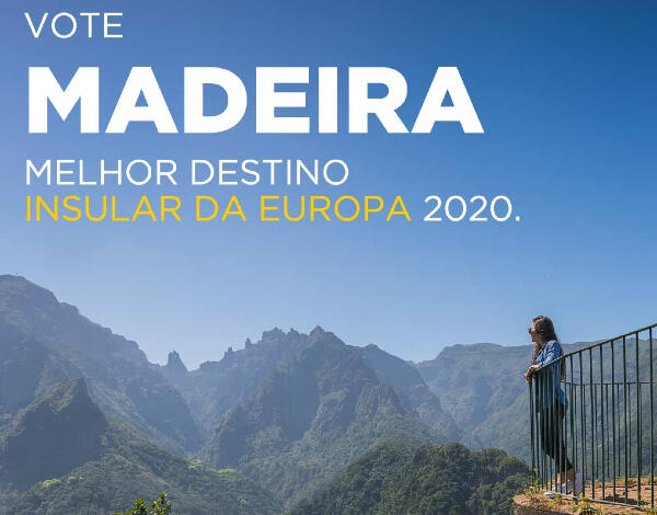 Nomeação para ‘Melhor destino Insular da Europa’ é uma oportunidade para o posicionamento como destino seguro