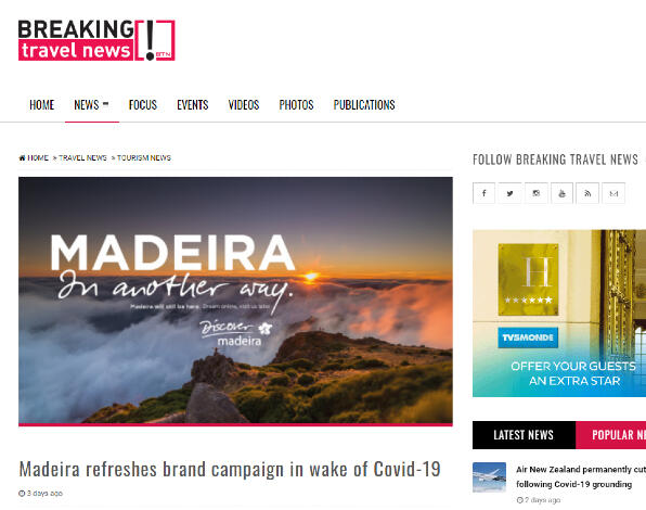 Processo de certificação de boas práticas no Turismo amplamente divulgado