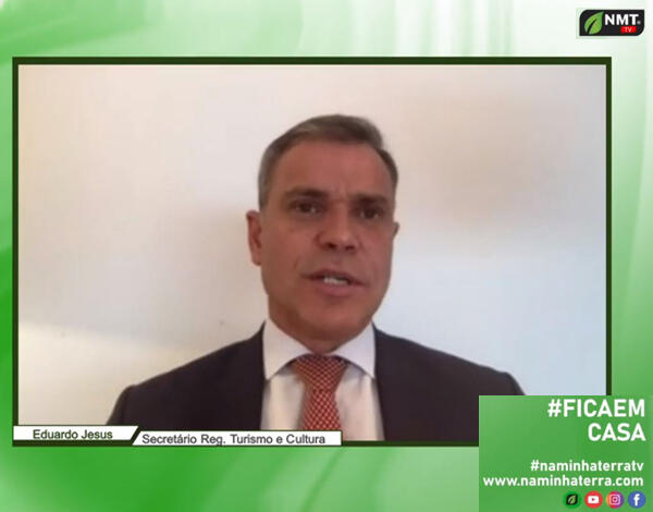 Eduardo Jesus entrevistado no canal 'Naminhaterra’