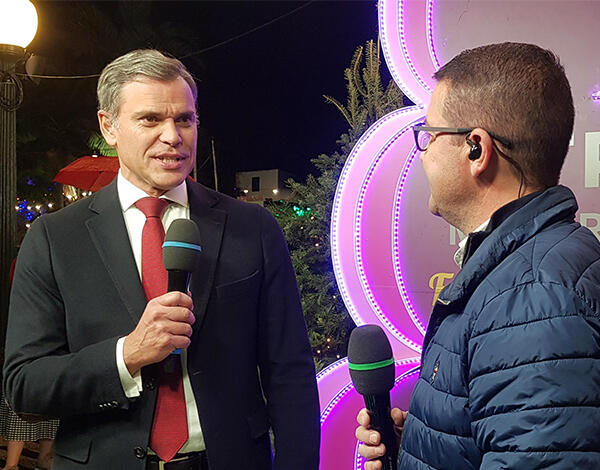 Secretário Regional fala do Natal no "Festa é Festa"