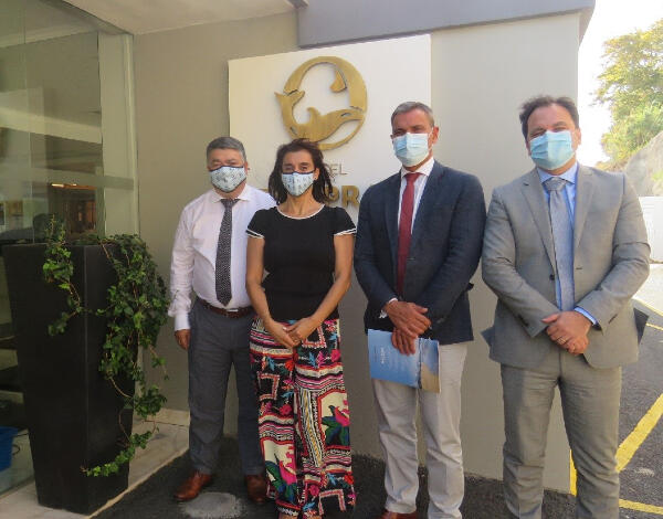 “Ouvimos o setor para que as soluções do Governo vão de encontro às suas necessidades”