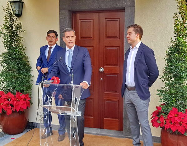 Quinta da Saraiva representa a oferta da Madeira de montanha, mar e cultura