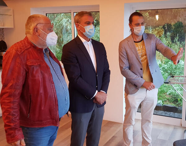 Eduardo Jesus considera a “Quinta dos Artistas” uma expressão prática da nossa estratégia