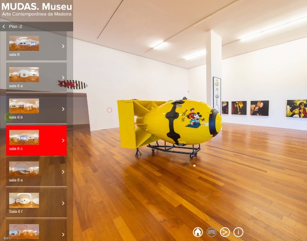 Governo Regional apresenta exposição do MUDAS em visita virtual 360º 