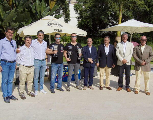 Secretário Regional de Turismo e Cultura na entrega de prémio do Rally Madeira Legend