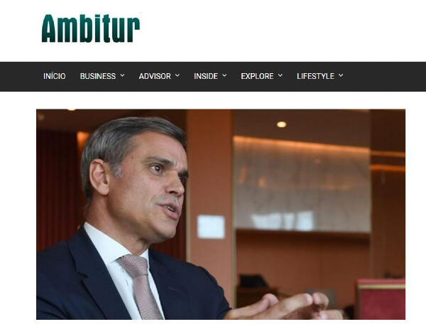 Eduardo Jesus releva existência do manual de boas práticas para a Retoma das atividades turísticas
