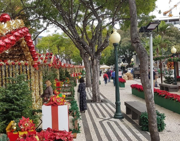 Madeira na lista dos melhores mercados de Natal da Europa em 2021