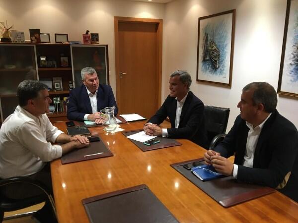  Governo empenhado em esbater sazonalidade no Porto Santo                                                                                                                      