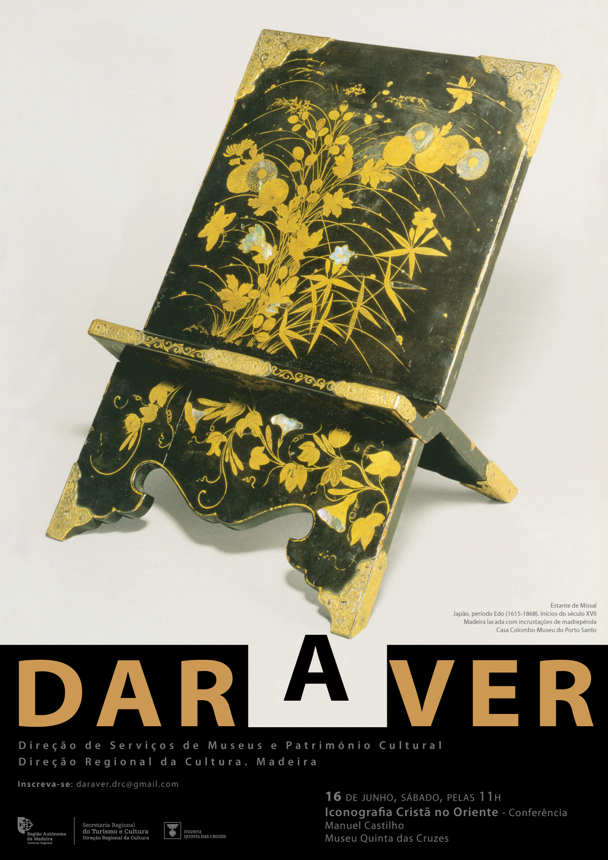 Dar a Ver 16 de junho