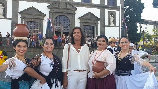 Governo Regional reitera compromisso a favor do folclore