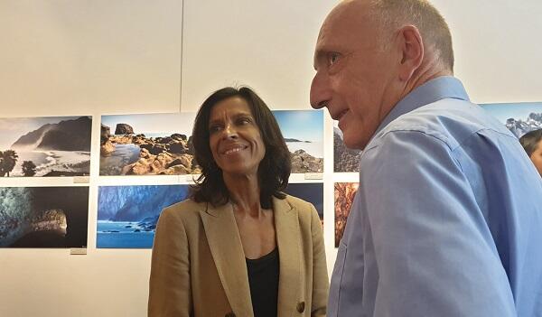 Exposição "Contraste"  do fotógrafo  Karl-Heinz Koch