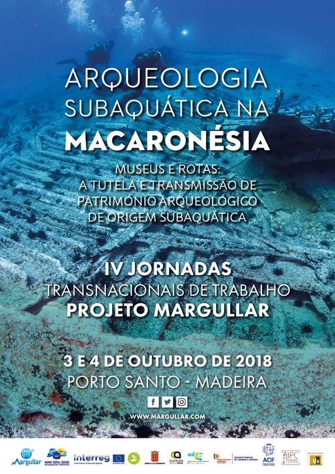 Porto Santo acolhe IV Jornadas Transnacionais de Trabalho do Projeto  MARGULLAR