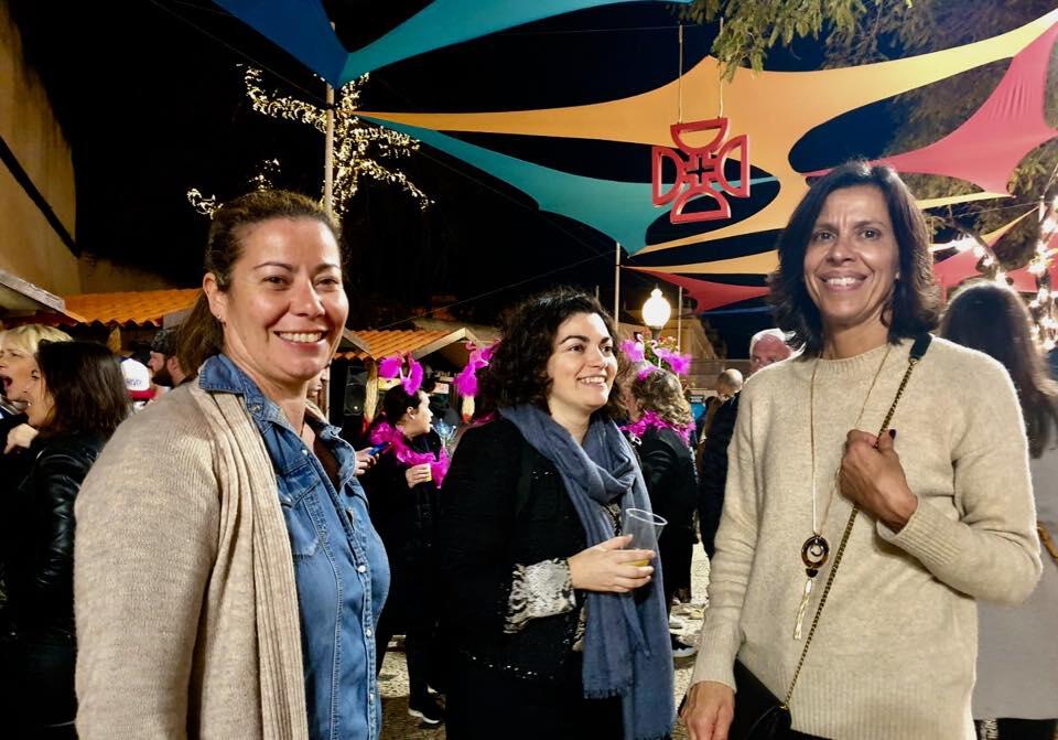 Mobilização em alta, num cartaz que dinamiza a cidade 