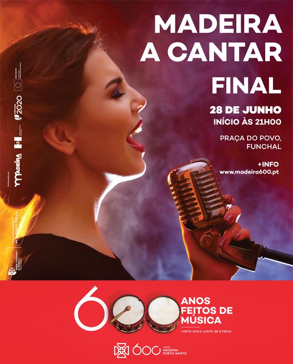 Grande final do " Madeira a Cantar" inicia-se pelas 21h00 