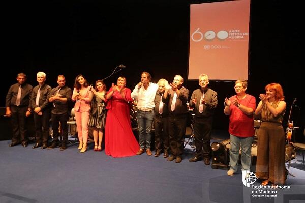 Depois do Funchal, Calheta e Machico, homenagem a Max encantou no Porto Santo