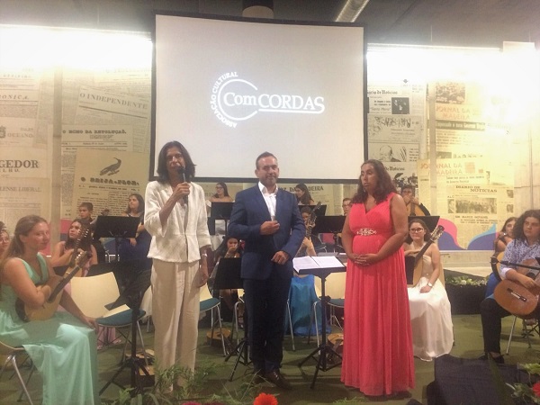 Paula Cabaço destaca apoio do Governo Regional às Orquestras de Bandolins