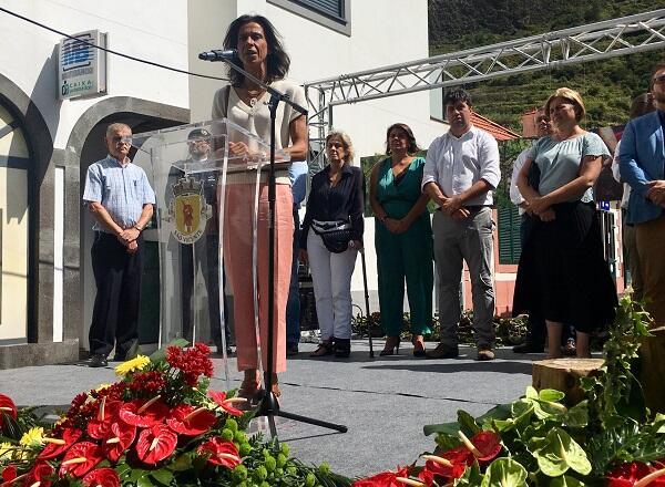 Paula Cabaço elogia festa da vinha e do vinho de São Vicente