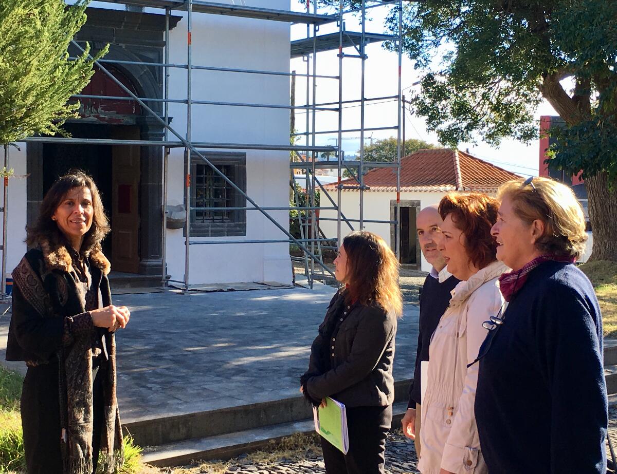 Obra de requalificação fica concluída no primeiro semestre de 2019 