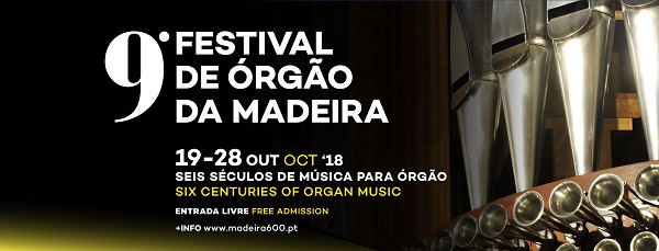 9º Festival de Órgão da Madeira arranca, nesta sexta-feira, pelas 21h30, na Igreja do Colégio 
