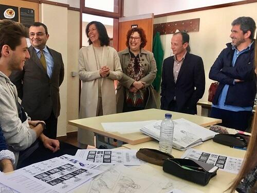 Projeto de Banda Desenhada reforça envolvimento da comunidade nestas celebrações 