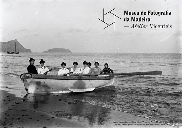Eduardo Jesus na abertura da exposição temporária do Museu de Fotografia da Madeira