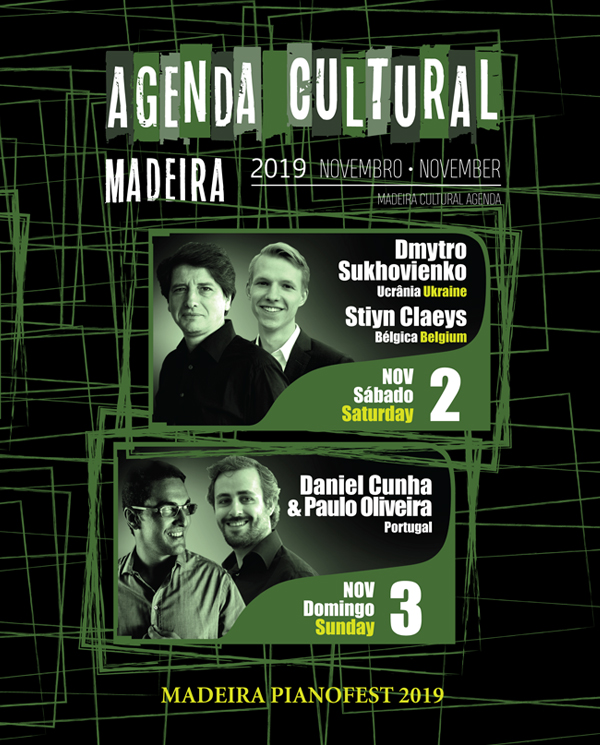 Agenda Cultural novembro 2019
