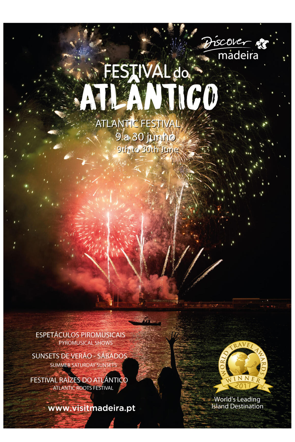 Festival do Atlântico 2018: “Festa com o Fogo” projeta arte mexicana na baía do Funchal