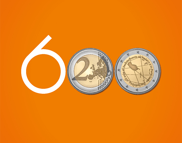 Apresentação da moeda comemorativa dos 600 Anos do Descobrimento das Ilhas da Madeira e Porto Santo