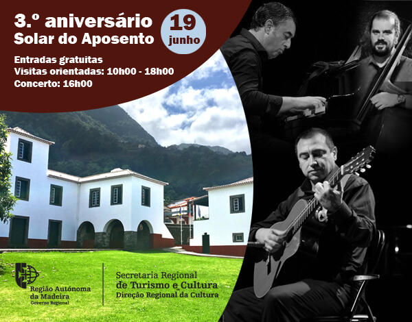 Concerto “The American Hand Book” no Solar do Aposento, concelho de São Vicente