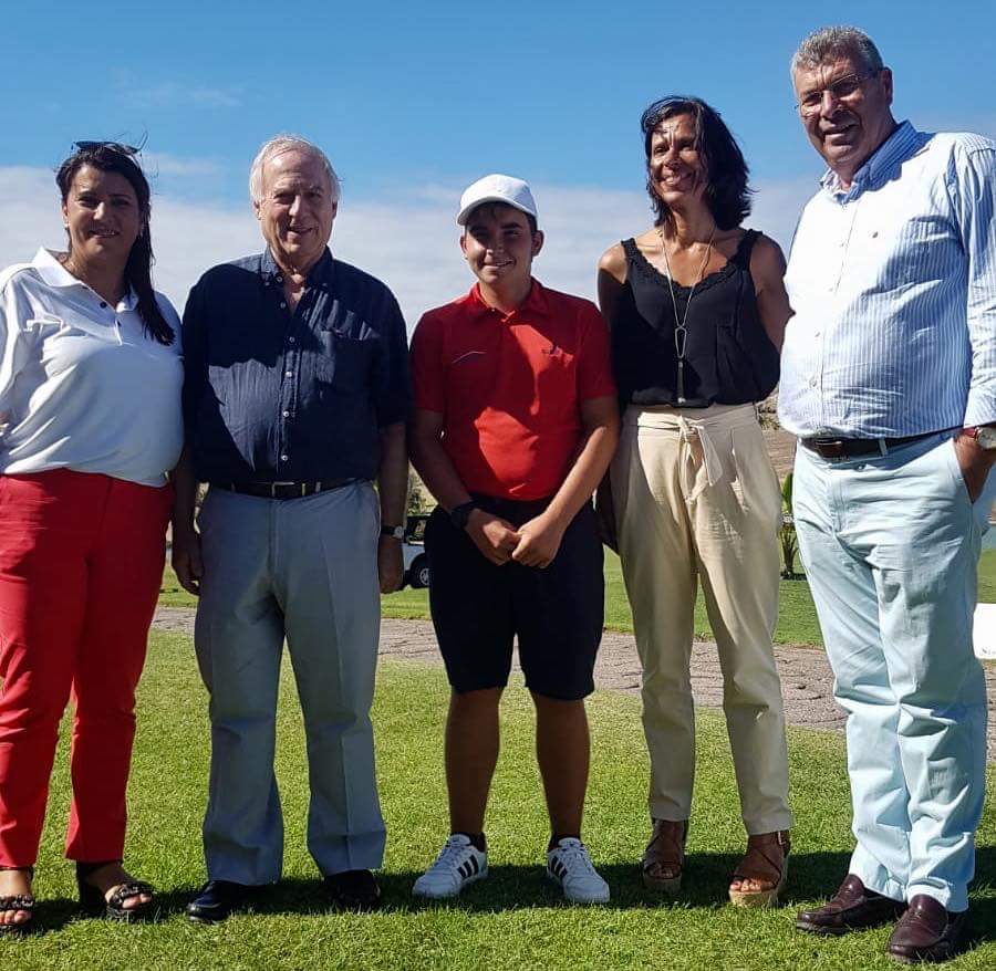 Jovem porto-santense ganha 1a Edição do Torneio “Colombo’s Golf Trophy – 600 Anos da Madeira e Porto Santo