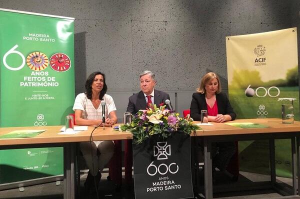 Uma centena de golfistas celebram " 600 Anos" 