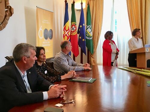 “Casa cheia” no lançamento do Livro “Para  (Um)a  História do Porto Santo"