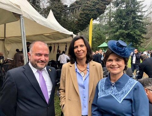 Paula Cabaço marcou presença na "IV Edição do Monte do Imperador"